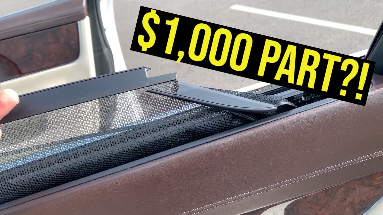 SO MANY THINGS ARE BROKEN ON MY JAGUAR XJL AFTER ONLY 60K MILES!! EVERYTHING THAT'S CURRENTLY BROKEN