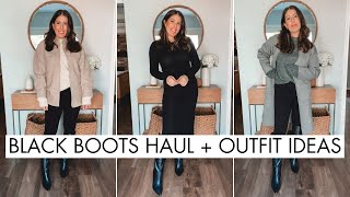 Why Black Knee High Boots Are a Must Have This Season!