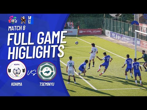 M8 | Kohima 🆚 Tseminyu | 25th Dr. T. Ao Trophy 2026