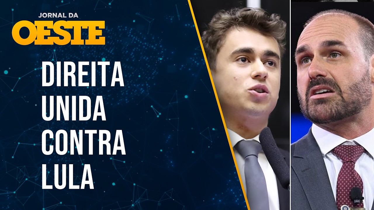 'Todo meu capital político será direcionado a Flávio Bolsonaro', reforça Nikolas
