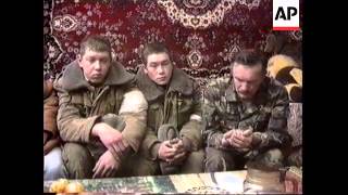 Chechnya - 47 Russians Captured