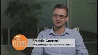 Meet the ifm experts: Freddie Coertze