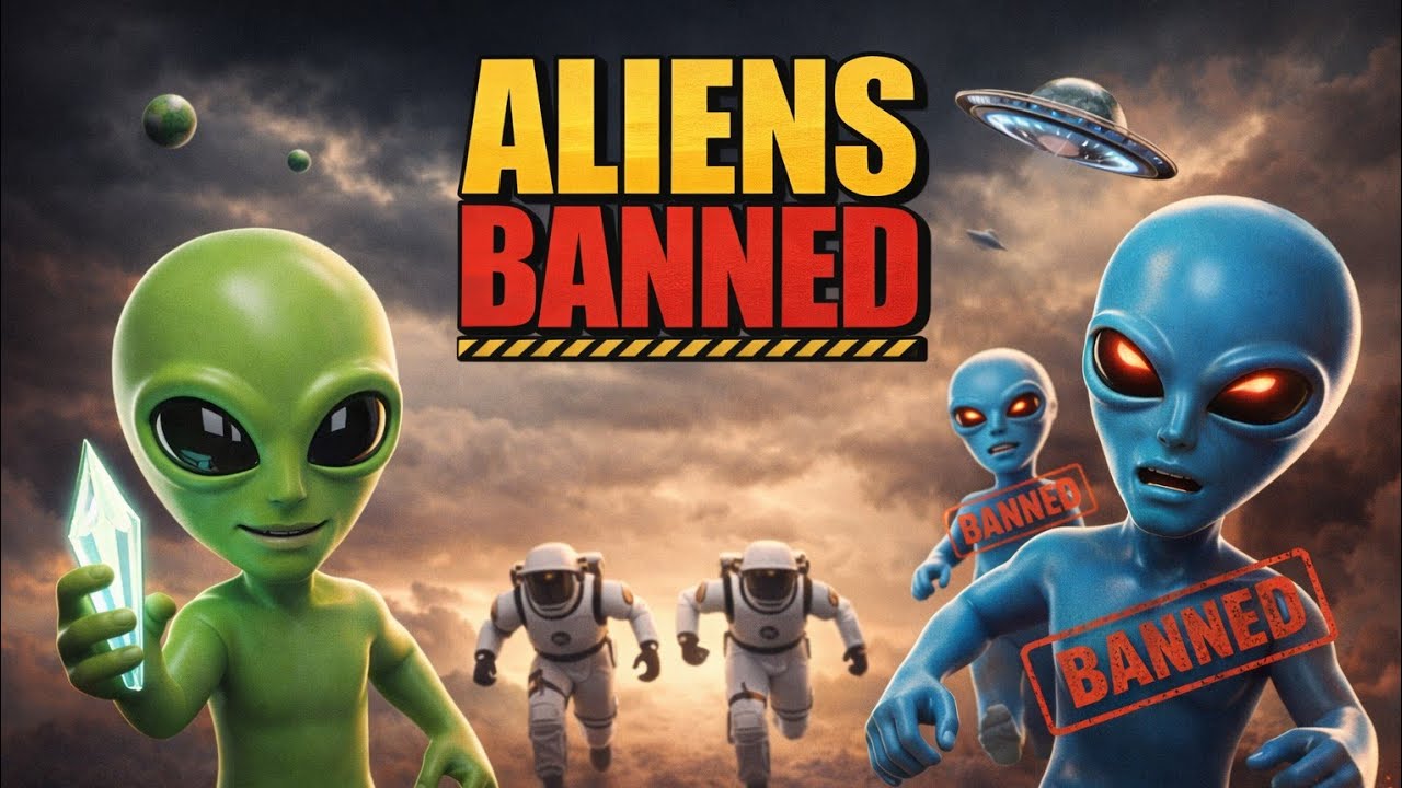 ALIEN BANNED FUNNY GAME PLAY SHOCKING CITY NIGHT SURPRISE 👽#viral #shorts#shortsfeed#youtube