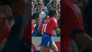 All of Chile's goals at France '98 #ChileanNationalTeam #Brazil #Italy #Zamorano #MarceloSalas