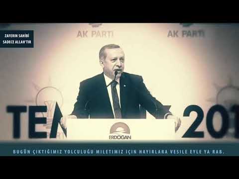 RECEP TAYİP ERDOĞAN - ZAFERİN SAHİBİ SADECE ALLAH'TIR