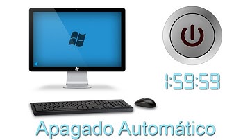 Cómo Programar tu PC para que se Apague Automáticamente (Sin Programas) Bien Explicado