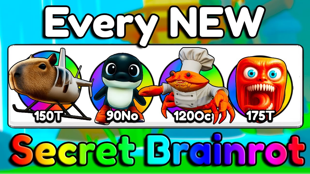 I Unlocked EVERY BRAINROT In Brainrot Evolution Roblox Update 23! - YouTube