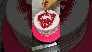 beautiful heart shape cake design #unitedstates #tending #cakedecorating #cakedesign #youtubeshorts