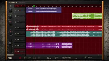 AmpliTube 4 for Mac/PC - DAW & Looper