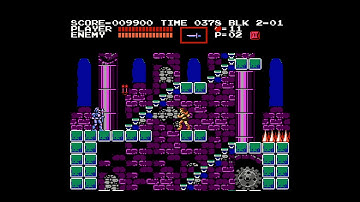 MiSTer FPGA  -  Akumajou Densetsu ( Castlevania III )  /  Famicom (NES)