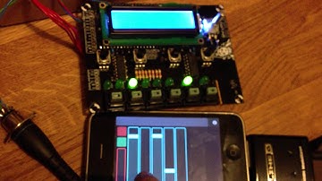 TouchOSC and Shruthi-1