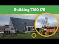 Trio 175 building in netherlands