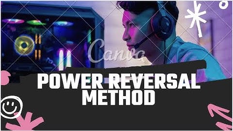 Power reversal method