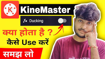 Ducking Kaise Use Kare | How to Use Ducking Feature Kinemaster 2021 Hindi