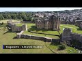 Magical Hogwarts through the eyes of a Quidditch player - Alnwick Castle