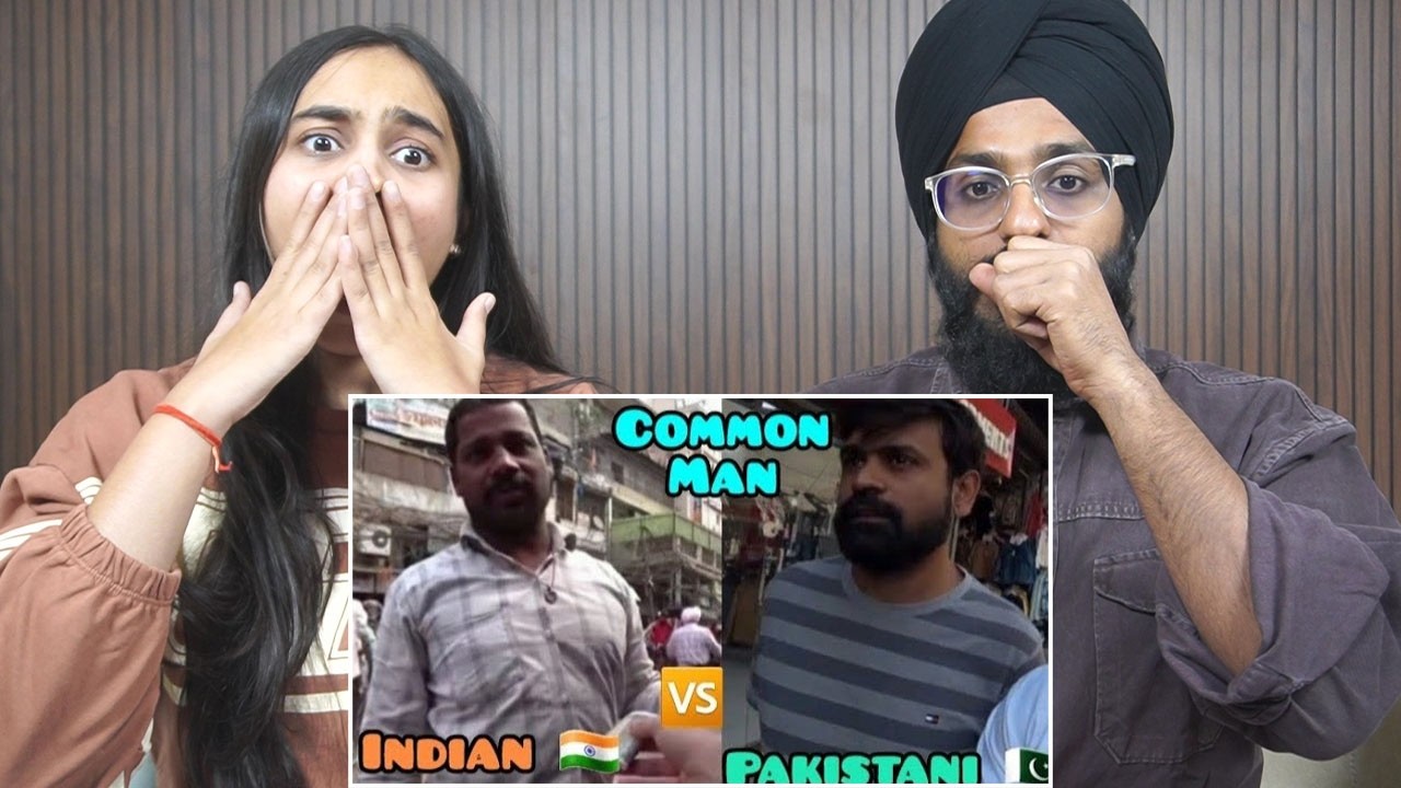 Indian Reaction to Indian 🇮🇳 Common Man vs Pakistani 🇵🇰 Common Man Part 2 | Raula Pao