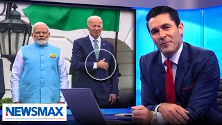 Biden like a 'lost child' again: Rob Schmitt's News From The Left