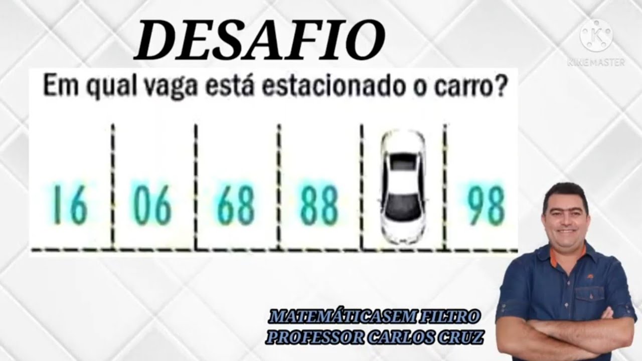 Em qual vaga o CARRO está ESTACIONADO ? - YouTube