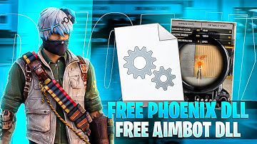 DLL PANEL || FREE FIRE UNDETECTABLE PANEL || 100% ANTIBAN  #phoenix #phoenix  #phoenixpanel