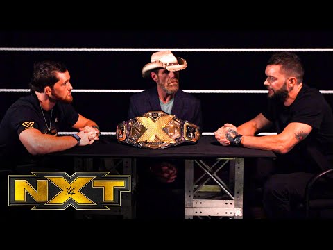 Finn Bálor goes face to face with Kyle O’Reilly: WWE NXT, Sept. 30, 2020