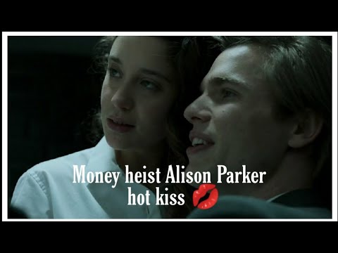 Money heist | La casa de papel | Alison parker | María Pedraza | hot kiss 💋 scene
