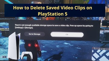 How to Delete Saved Video Clips on PlayStation 5 Freeing Up Space