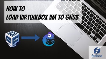 How to Load VM in Virtualbox to GNS3 | install libvirt | install dynamips | Fedora 35 Workstation