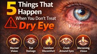 These 5 Things That Happen When You Don't Treat Dry Eye | Explanation