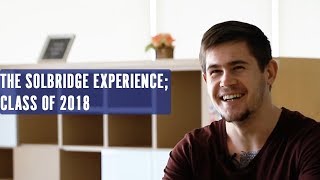 The SolBridge Experience | Class of 2018
