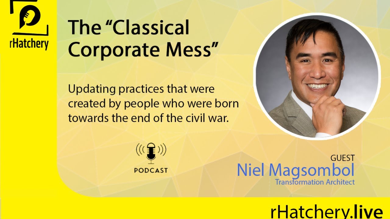 UPCOMING INTERVIEW - Niel Magsombol, Transformation Architect