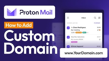 How To Add Custom Domain To ProtonMail (2025) | Step by Step