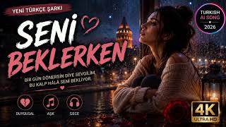 SENİ BEKLERKEN 💔 | Duygusal Türkçe Şarkı | Turkish AI Song 2026 | Yeni Aşk Şarkısı