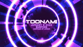 Toonami - January 8, 2022 Bumpers (HD 1080p)