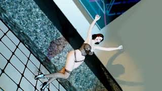 3D anime dance sexy