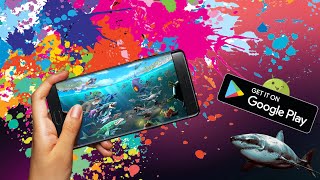 Hungry Shark/Игра на андроид/Симулятор жизни акулы screenshot 1