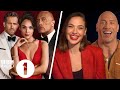 "Ah! I'm bleeding!?" The Rock, Ryan Reynolds and Gal Gadot on cracking skulls in Red Notice