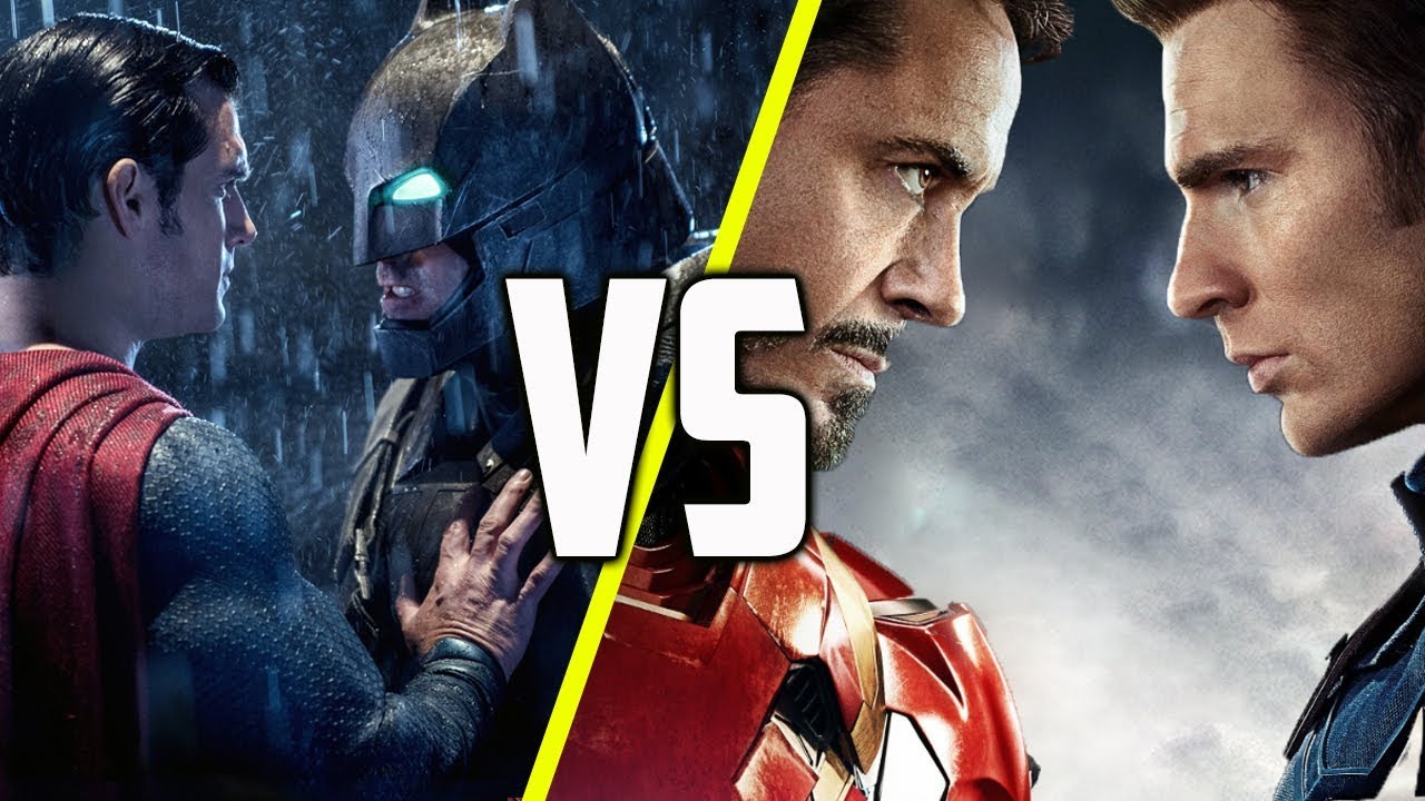 Introducir 66+ imagen captain america civil war vs batman v superman