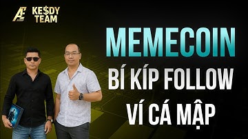 Cách FOLLOW Theo Ví Cá Mập Để Đầu Tư Meme Coin - Bí Kíp Kiếm Lời Nhanh Nhất
