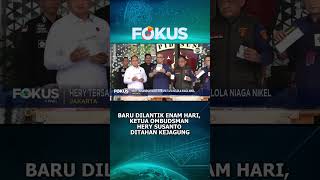 Baru Dilantik Enam Hari, Ketua Ombudsman Hery Susanto Ditahan Kejagung #shorts