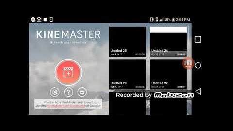How to make bounce/zoom in Effect on Kinemaster Tutorial
