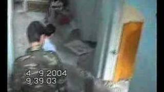 Beslan, 4.09.2004, survey of school, part 10