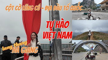 CHECK IN - Cột cờ Lũng Cú - Dấu ấn thiêng thiêng nơi địa đầu tổ quốc Đồng Văn Hà Giang#hagiang