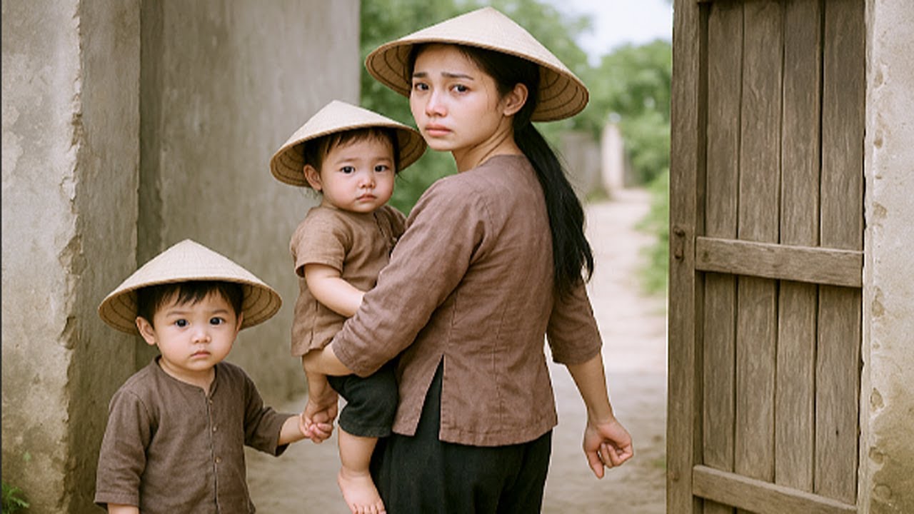 Bị Ép Li Hôn Vì Nghèo, 4 Năm Sau nàng Dâu Trở Thành Tỷ Phú Dắt 2 Con về Ngày Giỗ Khiến cả Nhà sững S