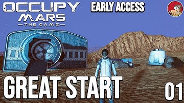 How to have a great start | Occupy Mars: The Game - Early Access - Ep 01