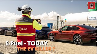 E Fuel-TODAY the EV killer | Can E-Fuel save Petrol and Diesel cars from Extinction