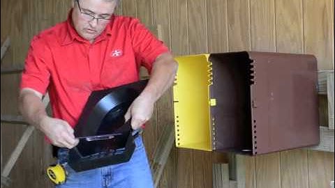 How to assemble a ChickBox™ for poultry