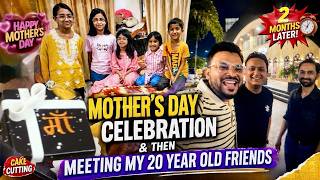 Mother’s Day Surprise at Home ❤️ | Meeting My 20-Year-Old Friends After 2 Months!