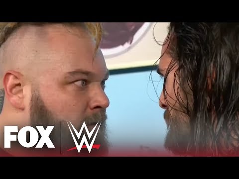 Seth Rollins burns down the Firefly Fun House after attacking Bray Wyatt | MONDAY NIGHT RAW