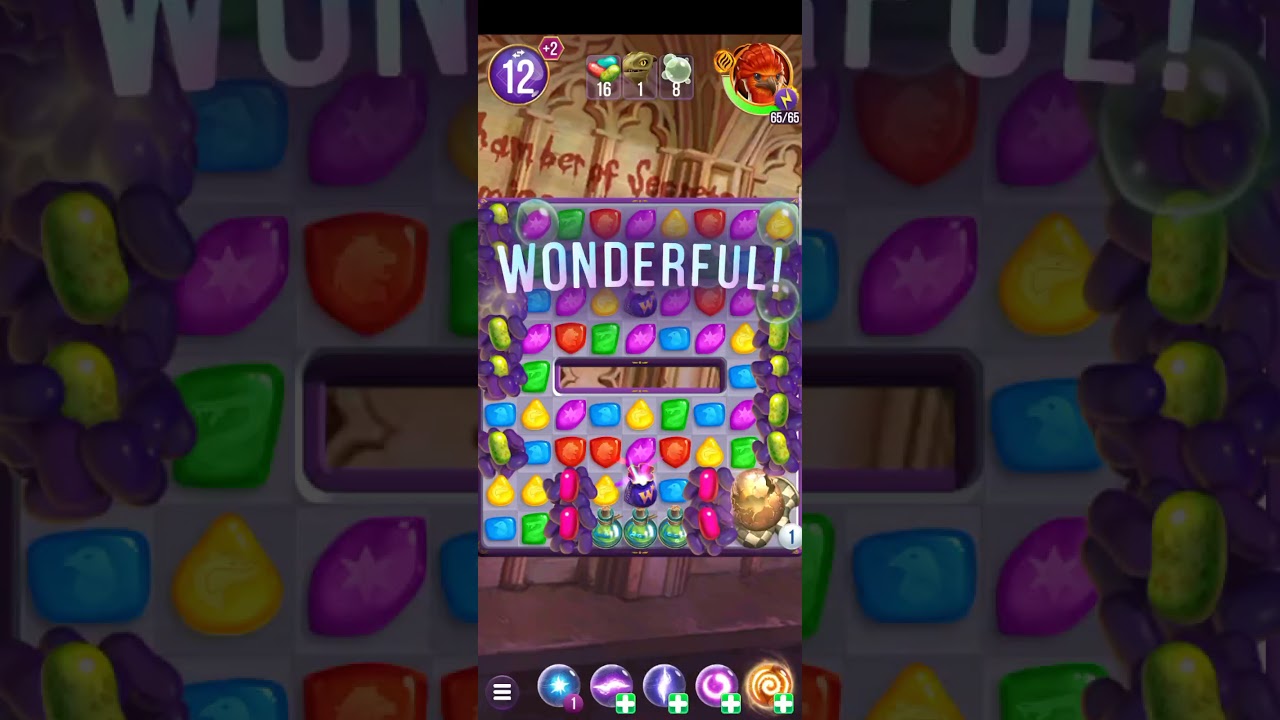 Harry Potter: Puzzles & Spells level 1374 no boosters