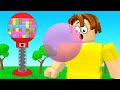 GUMBALL FACTORY TYCOON In Roblox!